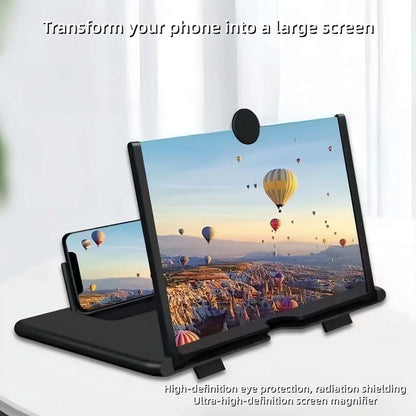 Phone Screen Magnifier for Landscape Mode