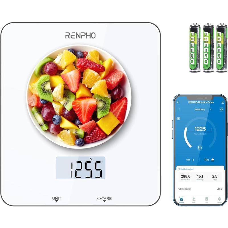 Smart Food Scale for Keto & Macro Tracking