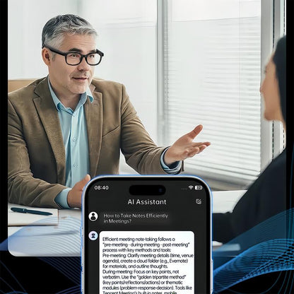Wearable AI Camera Glasses UV Protect