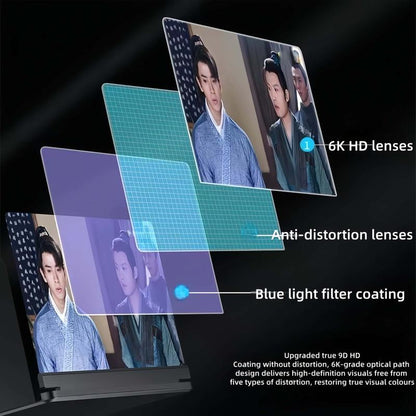 Phone Screen Magnifier for Landscape Mode