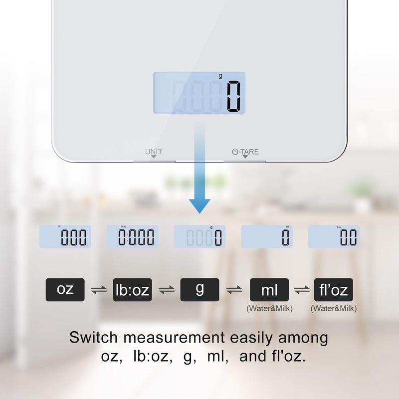 Smart Food Scale for Keto & Macro Tracking