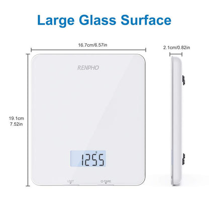 Smart Food Scale for Keto & Macro Tracking