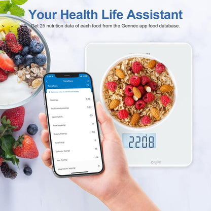 Smart Food Scale for Keto & Macro Tracking